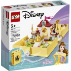 LEGO 43177 Princesses Disney Les Aventures de belle dans un livre de contes