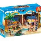 Playmobil 70150 - Pirates - Coffre des pirates transportable