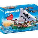Playmobil 70151 - Pirates - Chaloupe des pirates avec moteur submers