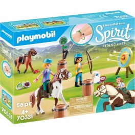 Playmobil 70331 - Spirit - Base d'entrainement