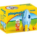Playmobil 70186 - 1.2.3 - Fusée et Astronaute