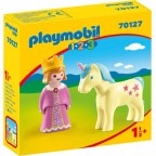 Playmobil 70127 - 1.2.3 - Princesse et Licorne