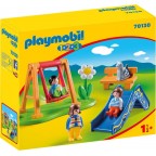 Playmobil 70130 - 1.2.3 - Parc de jeux