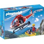 PLAYMOBIL 9127 Action - Secouristes Avec Hélicoptère