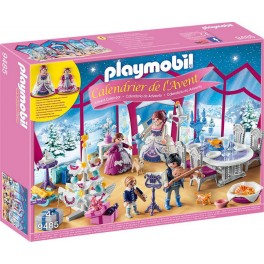 PLAYMOBIL 9485 - Calendrier de l’Avent Bal de Noël au salon de Cristal