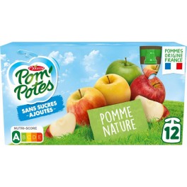 Pom’Potes Pomme Nature XL