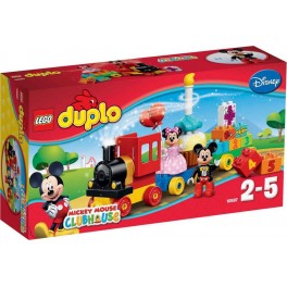 LEGO 10597 Duplo - La Parade D'Anniversaire De Mickey et Minnie