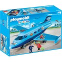 PLAYMOBIL 9366 Family Fun - Avion FunPark avec Rico