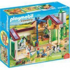 Playmobil 70132 - Country - Grande ferme avec silo et animaux