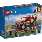 LEGO 60231 City - Le Camion du Chef Des Pompiers