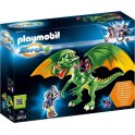 PLAYMOBIL 9001 Super 4- Dragon Médiévalia Avec Alex