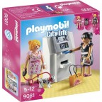 PLAYMOBIL 9081 City Life - Distributeur Automatique