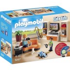 PLAYMOBIL 9267 City Life - Salon Equipé