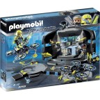 PLAYMOBIL 9250 Top Agents - Centre De Commandement Du Dr Drone