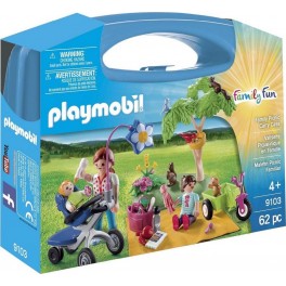 PLAYMOBIL 9103 Family Fun - Valisette Pique-Nique En Famille