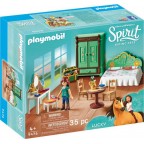 PLAYMOBIL 9476 Spirit - Chambre De Lucky