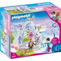 PLAYMOBIL 9471 Magic - Frontière Cristal Du Monde De L'Hiver