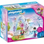 PLAYMOBIL 9471 Magic - Frontière Cristal Du Monde De L'Hiver