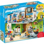 PLAYMOBIL 9453 City Life - Ecole Aménagée