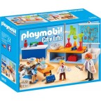 PLAYMOBIL 9456 City Life - Classe De Physique Chimie