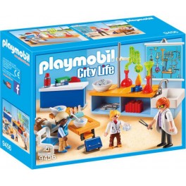 PLAYMOBIL 9456 City Life - Classe De Physique Chimie