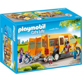 PLAYMOBIL 9419 City Life - Bus Scolaire