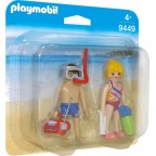 PLAYMOBIL 9449 Family Fun - Couple De Vacanciers