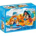 PLAYMOBIL 9425 Family Fun - Famille De Vacanciers Et Tente