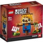 LEGO 40352 Brickheadz - L'Épouvantail de Thanksgiving