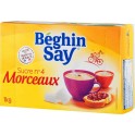 Béghin Say Sucre n°4 168 morceaux 1Kg (lot de 6)