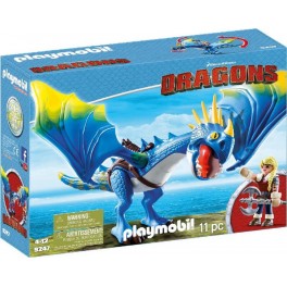 PLAYMOBIL 9247 Dragons - Astrid Et Tempête