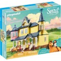 PLAYMOBIL 9475 Spirit - Maison De Lucky