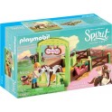 PLAYMOBIL 9480 Spirit - Abigaëlle et Boomerang Avec Box