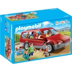 PLAYMOBIL 9421 Family Fun - Famille Avec Voiture