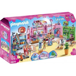 PLAYMOBIL 9078 City Life - Galerie Marchande