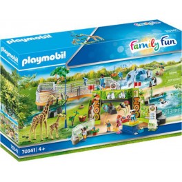 Playmobil 70341 - Family Fun - Parc animalier
