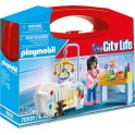 Playmobil 70531 - City Life - Valisette Chambre de bébé