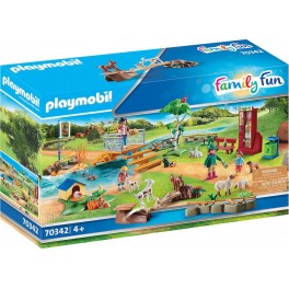Playmobil 70342 - Family Fun - Jardin Animalier