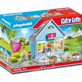 Playmobil 70376 - City Life - Salon de coiffure