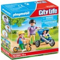 Playmobil 70284 - City Life - Maman avec enfants