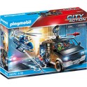 Playmobil 70575 - City Action - Police Camion de bandits et policier