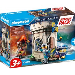 Playmobil 70499 - Novelmore - Starter Pack Donjon Novelmore