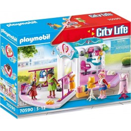 Playmobil 70590 - City Life - Atelier design de mode