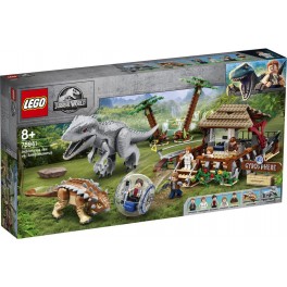 LEGO Jurassic World 75941 - L'Indominus Rex contre l'Ankylosaure