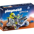 PLAYMOBIL 9491 Space - Spationaute Avec Véhicule D'Exploration Spatiale