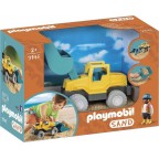 PLAYMOBIL 9145 Sand - Chargeur Avec Pelle