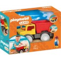 PLAYMOBIL 9142 Sand - Camion Tombereau Avec Seau