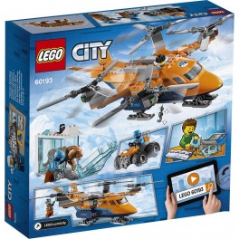 LEGO 60193 City - L'hélicoptère arctique