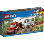 LEGO 60182 City - Le pick-up et sa caravane