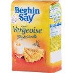 Béghin Say Saveur Vergeoise Blonde Vanille 500g (lot de 6)